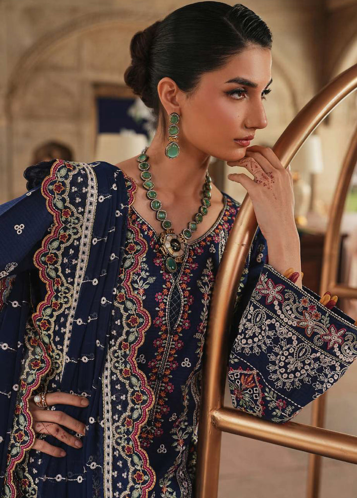 Gulaal Unstitched Embroidered Luxury Lawn 3 Piece Suit GL26USL VELMIRA LL-16 - Festive Collection
