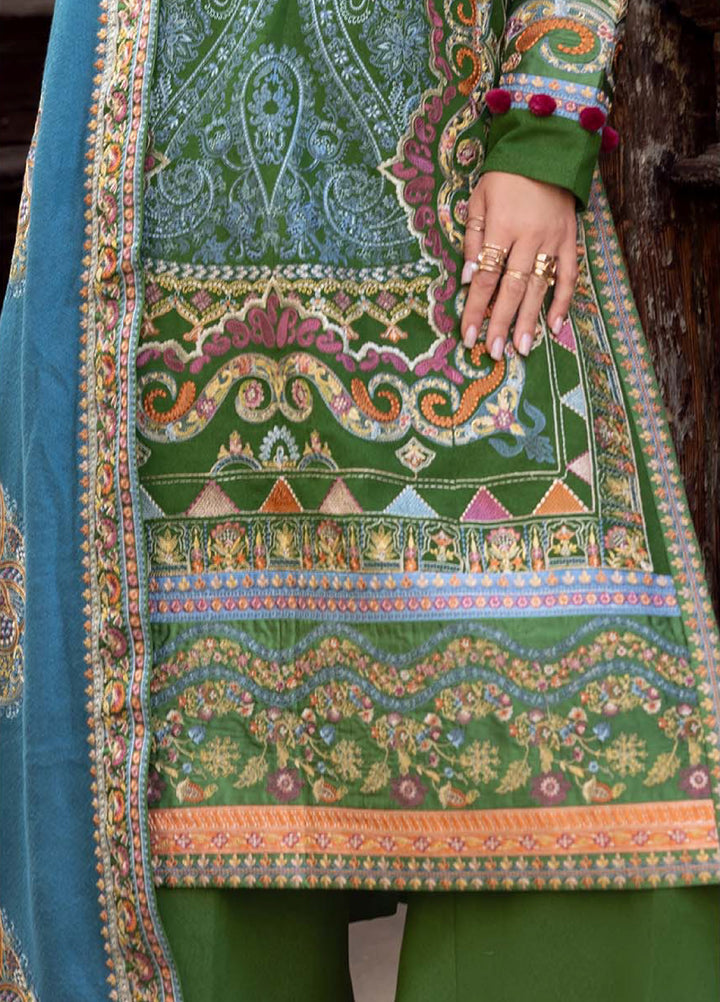 Lueur D Orient by Esmel Unstitched Karandi Suits 3 Piece EML25LW D-09 Nivalis - Winter Collection