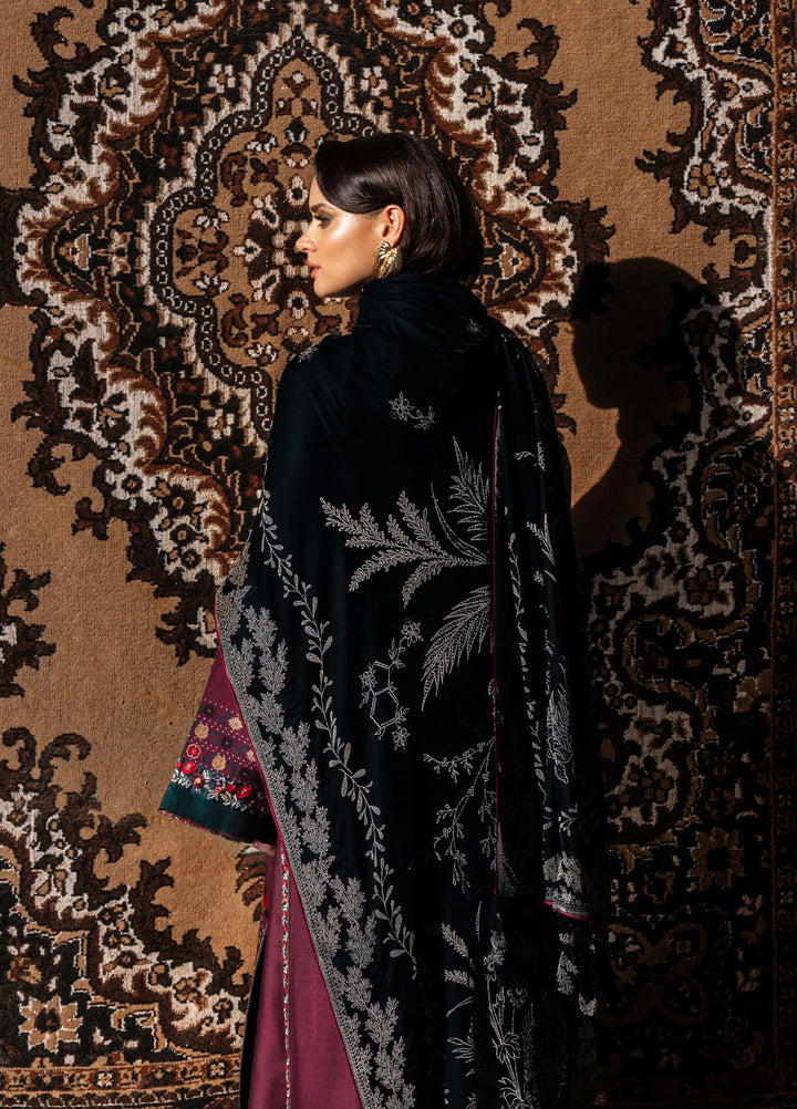 Lueur D Orient by Esmel Unstitched Viscose Suits 3 Piece EML25LW D-05 Froya - Winter Collection