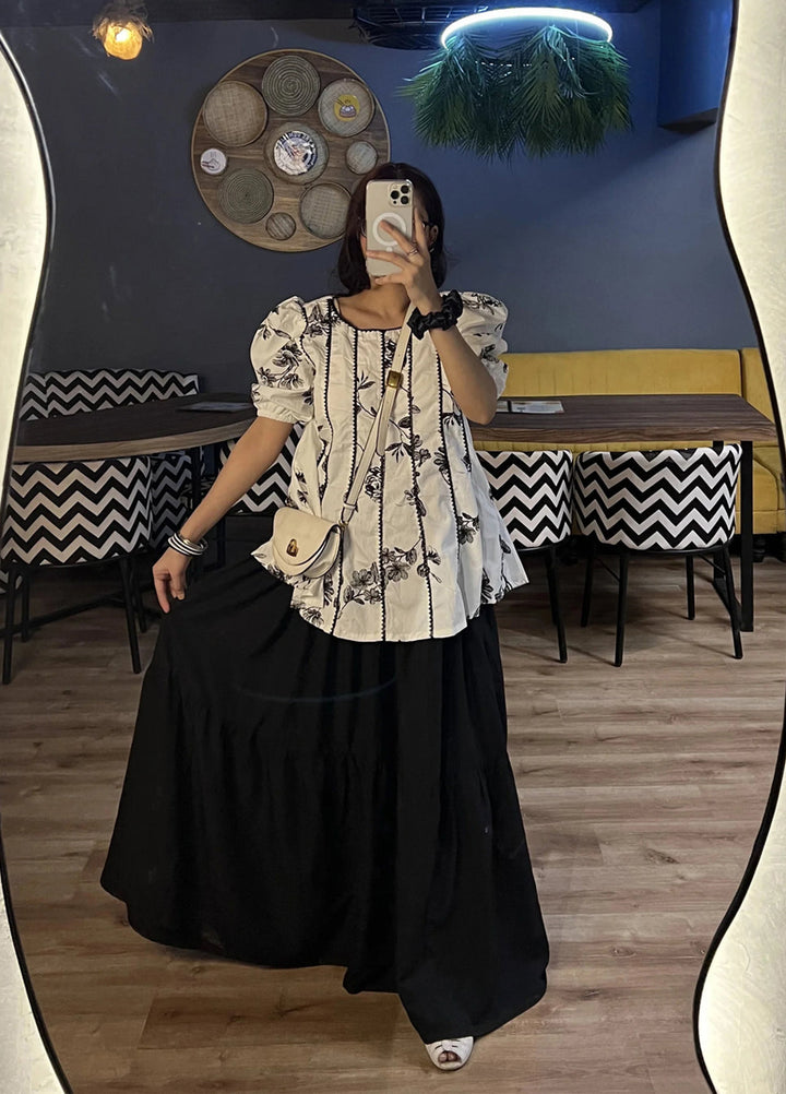 Urban Cut RTW Printed Cotton 1 Piece C0242 Casual Collection