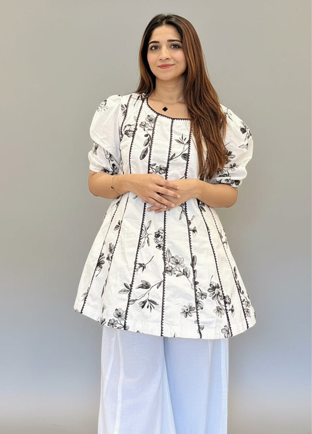 Urban Cut RTW Printed Cotton Co-Ord Sets Suit C-20 - Casual Collection