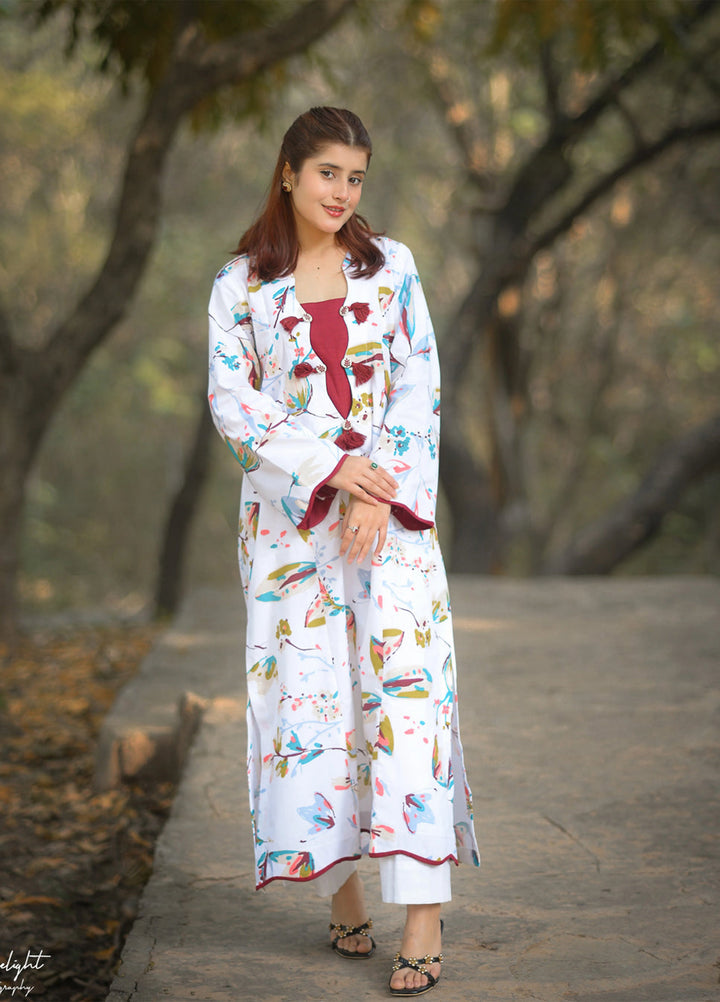 Urban Cut RTW Printed Cotton Co-Ord Sets Suit C-27 - Casual Collection