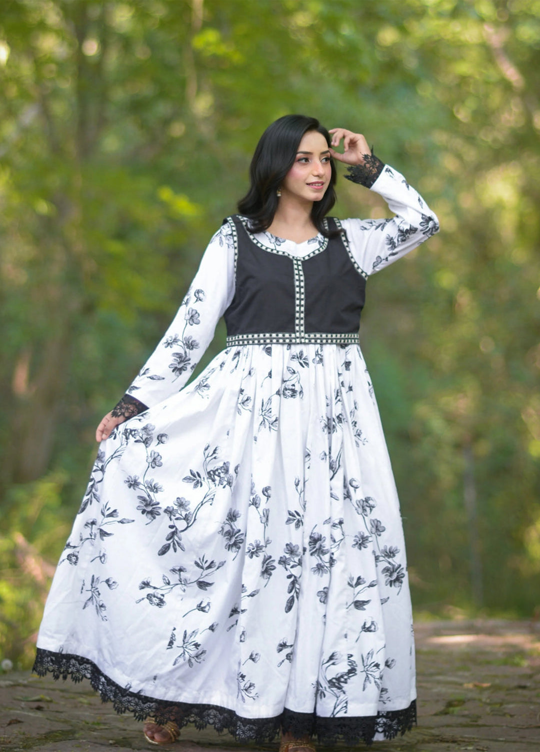 Urban Cut RTW Printed Cotton Co-Ord Sets Suit C-50 - Casual Collection