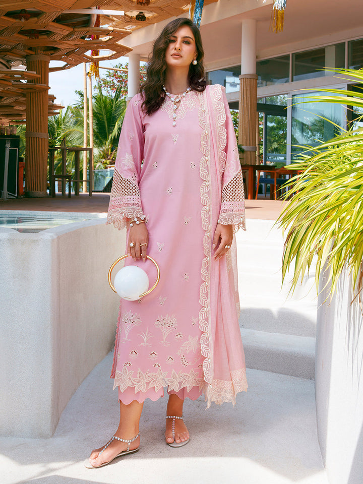 Summer Wine by Izel Unstitched Embroidered Lawn 3 Piece Suit VIANA - Eid Collection