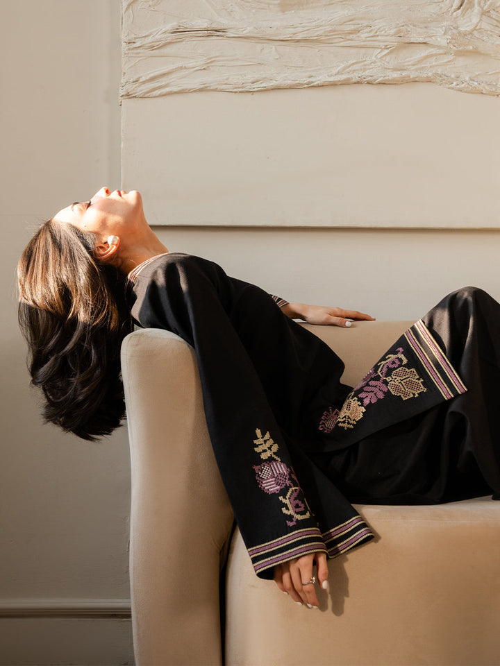 Izel Women Pret Embroidered Karandi 2 Piece Suit Viora - Summer Collection