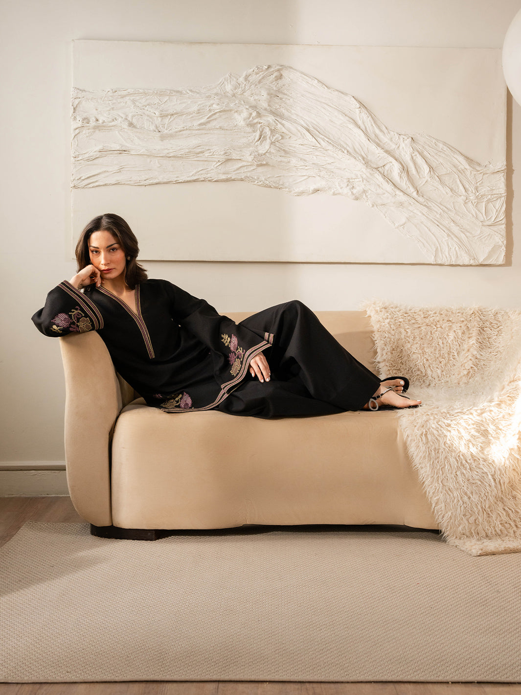 Izel Women Pret Embroidered Karandi 2 Piece Suit Viora - Summer Collection