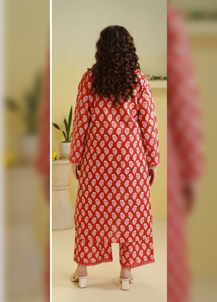 Zellbury Women RTW Embroidered Khaddar 2 Piece Suit WPW2423148 - Casual Collection