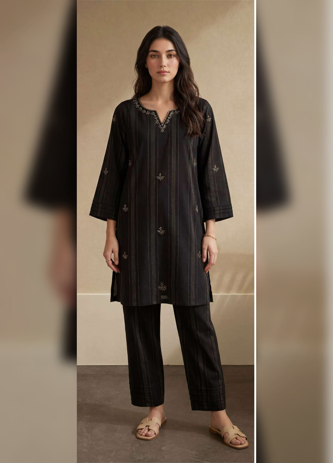 Zellbury Women RTW Embroidered Khaddar 2 Piece Suit WPW2522889 - Casual Collection