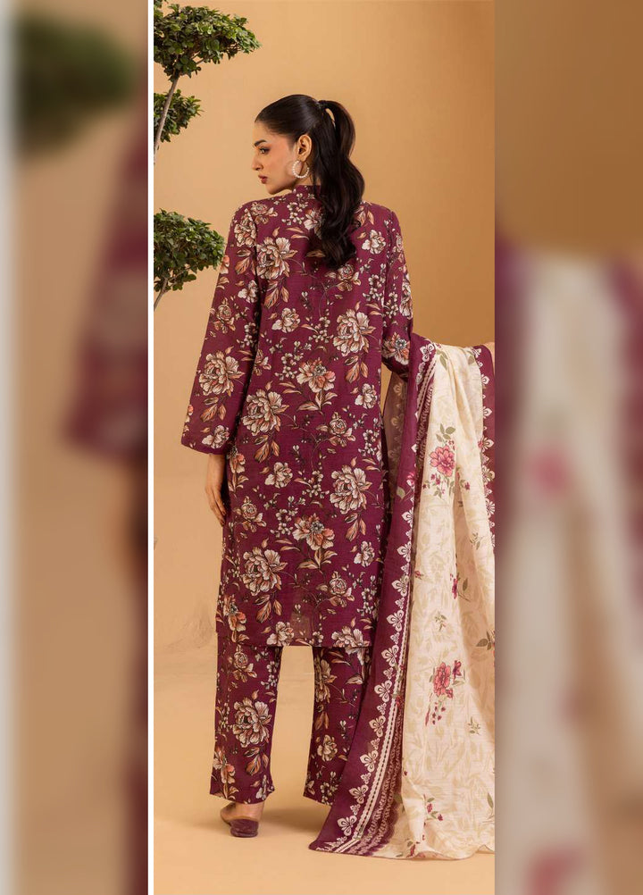 Zellbury Women RTW Printed Khaddar 3 Piece Suit WPW2532789 - Casual Collection