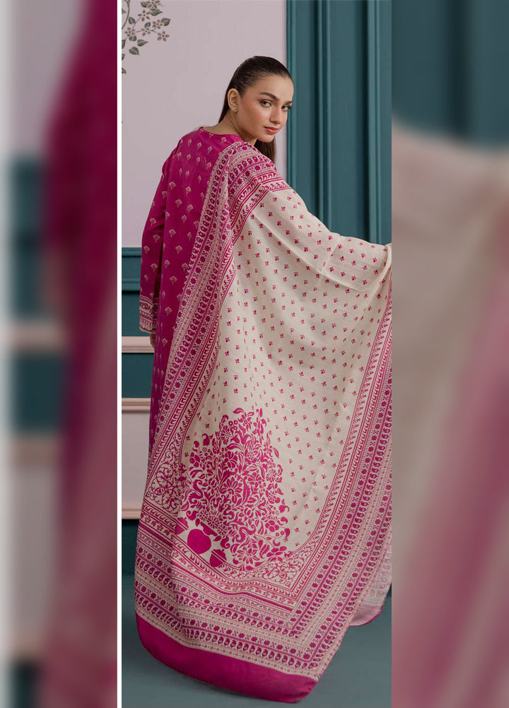 Zellbury Women RTW Printed Khaddar 3 Piece Suit WPW2532869 - Casual Collection