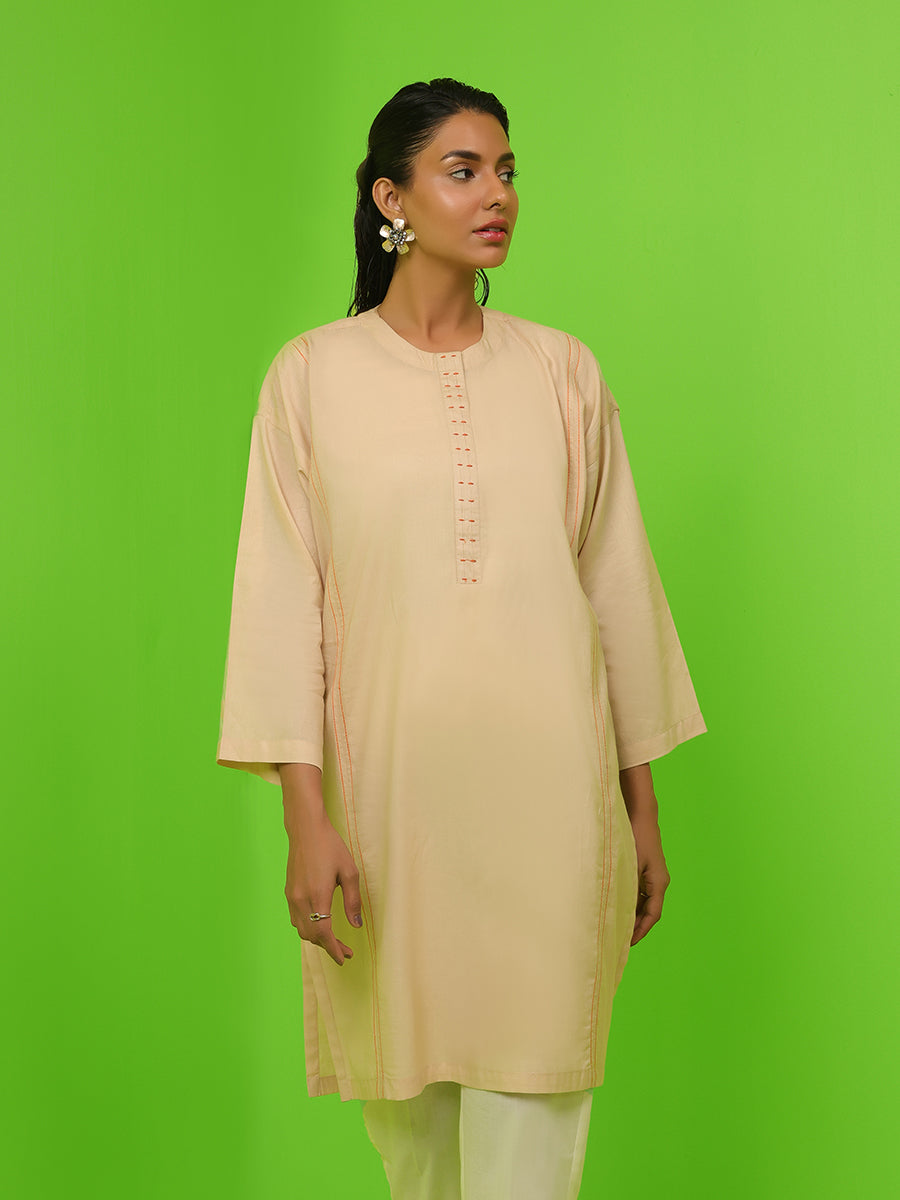 Salitex Women Solids Dobby 1 Piece Shirt WRTKBA24AL114 - Winter Collection
