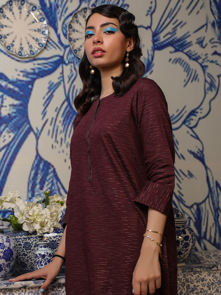 Salitex Women Solids Yarn Dyed 1 Piece Shirt WRTSBA23AL20 - Summer Collection