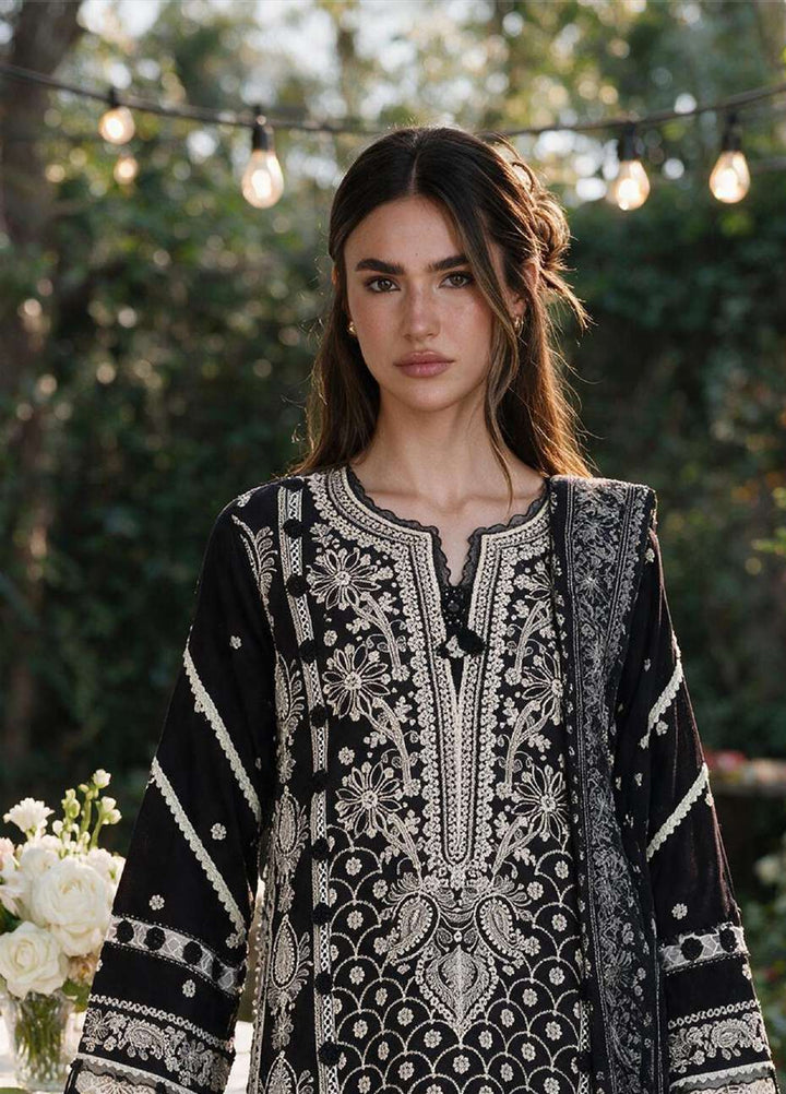 Zellbury Unstitched Embroidered Cotton 3 Piece Suit ZB26UCC WUS26E34106 - Casual Collection