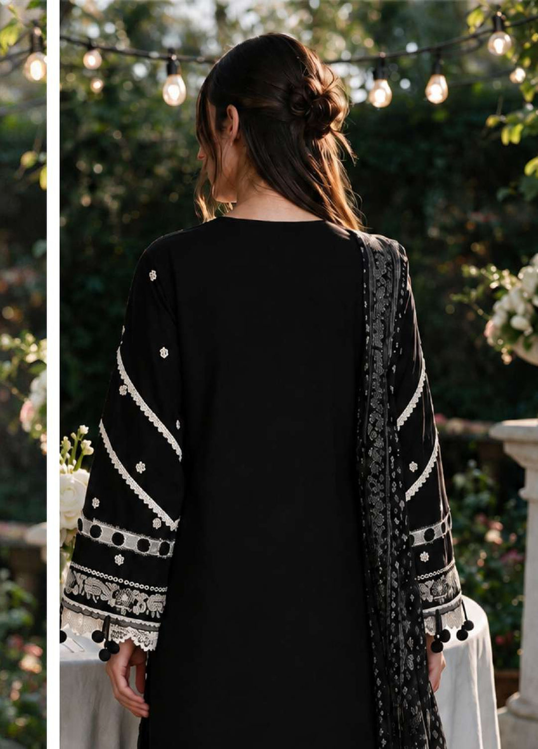 Zellbury Unstitched Embroidered Cotton 3 Piece Suit ZB26UCC WUS26E34106 - Casual Collection