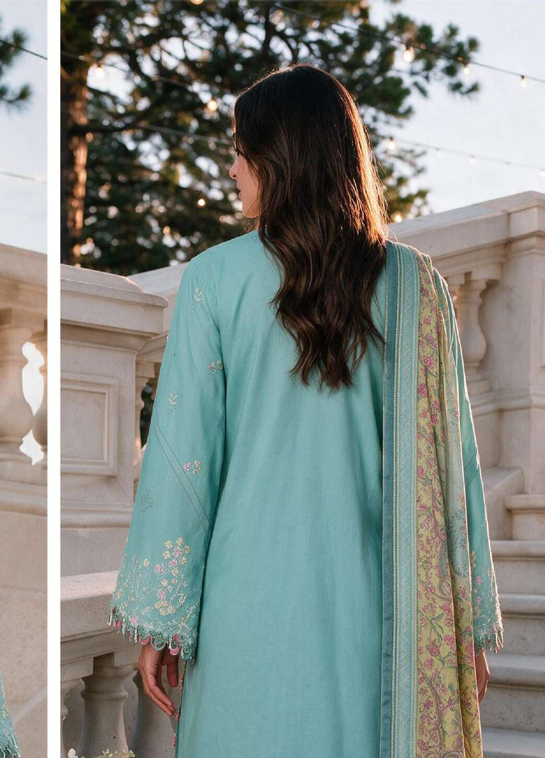 Zellbury Unstitched Embroidered Cotton 3 Piece Suit ZB26UCC WUS26E34112 - Casual Collection
