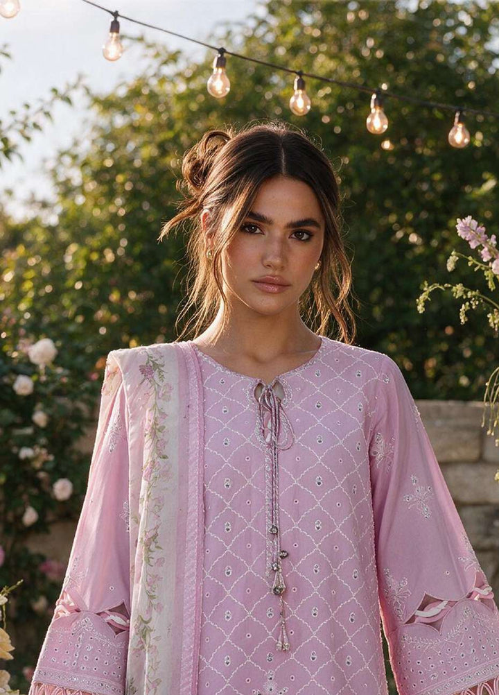 Zellbury Unstitched Embroidered Cotton 3 Piece Suit ZB26UCC WUS26E34114 - Casual Collection