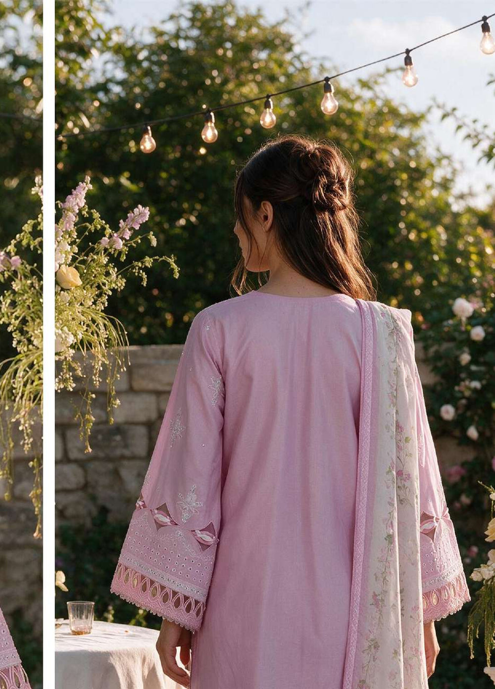 Zellbury Unstitched Embroidered Cotton 3 Piece Suit ZB26UCC WUS26E34114 - Casual Collection
