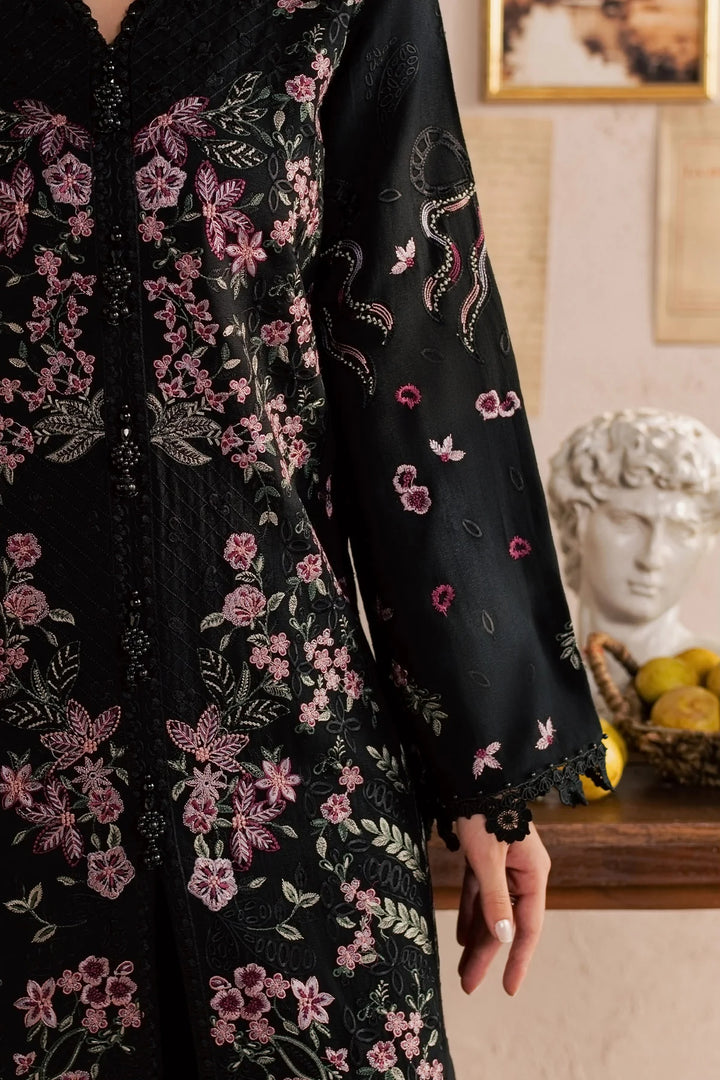 Nureh Unstitched Embroidered Karandi 3 Piece Suit NU26UKE NE-275 - Festive Collection