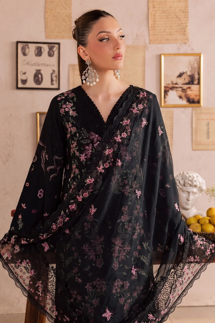 Nureh Unstitched Embroidered Karandi 3 Piece Suit NU26UKE NE-275 - Festive Collection