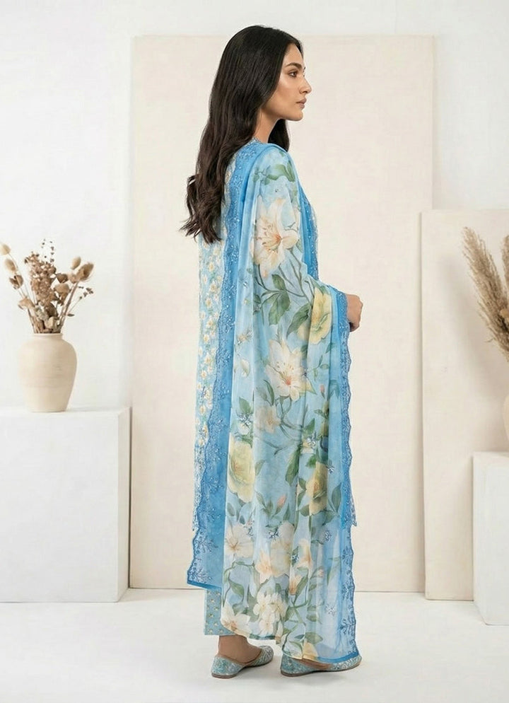 Anmol by Ishq e Rang RTW Embroidered Lawn 3 Piece Suit Zara Festive Collection