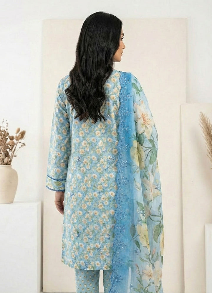 Anmol by Ishq e Rang RTW Embroidered Lawn 3 Piece Suit Zara Festive Collection