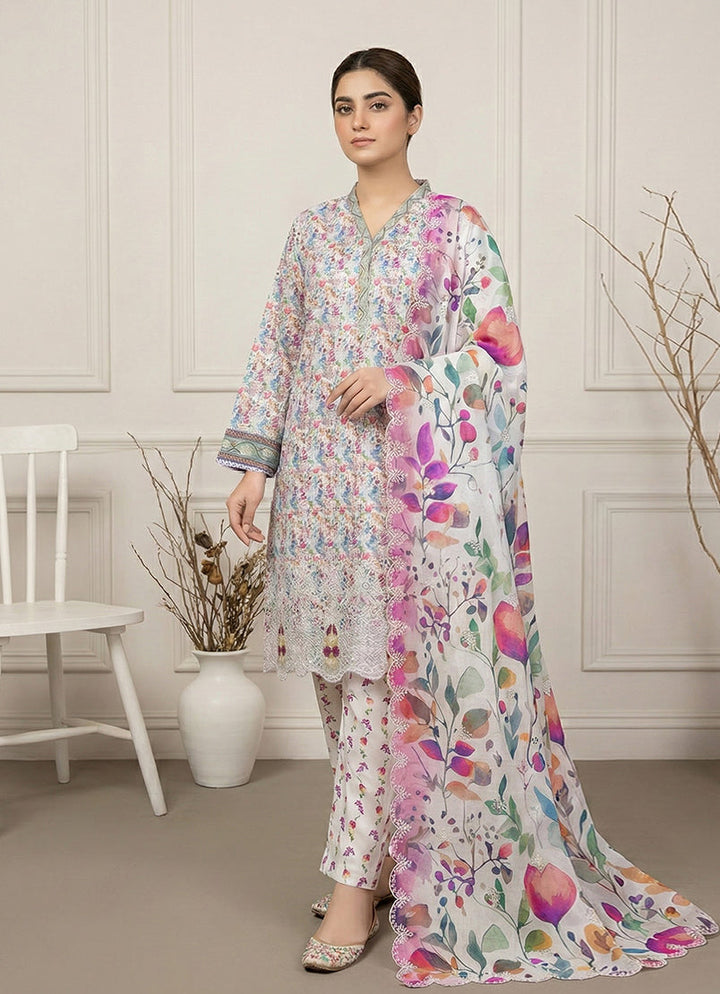 Anmol by Ishq e Rang RTW Embroidered Lawn 3 Piece Suit Noor Festive Collection