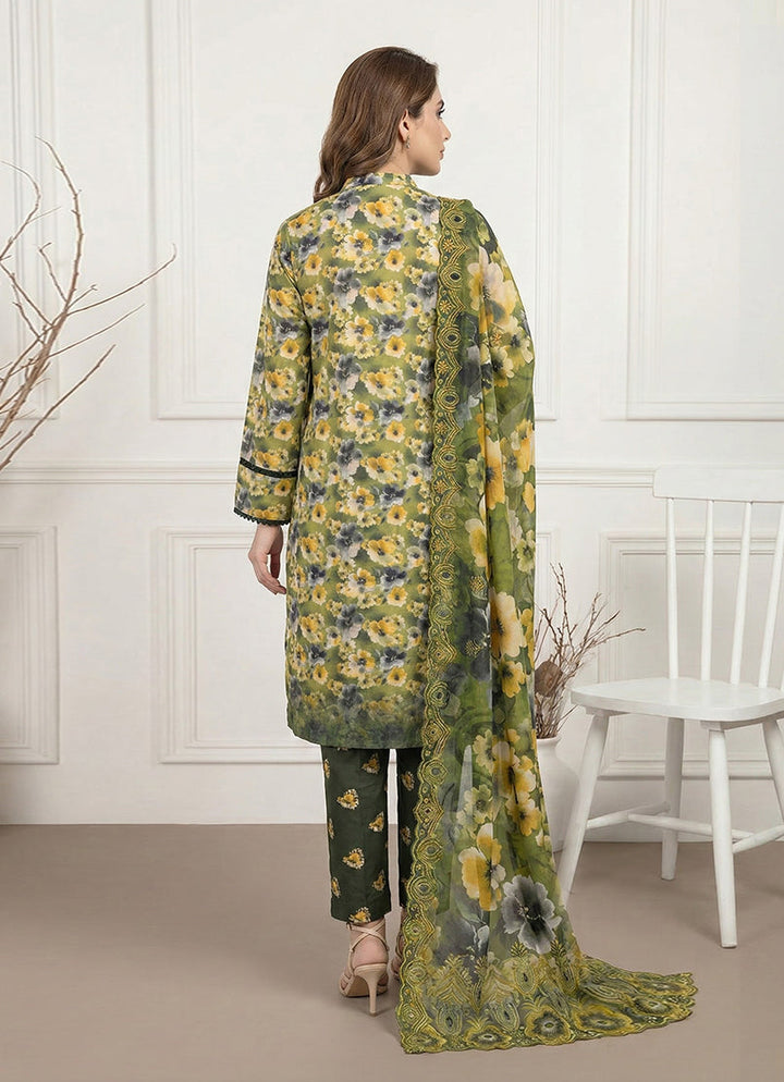 Anmol by Ishq e Rang RTW Embroidered Lawn 3 Piece Suit Opal Festive Collection