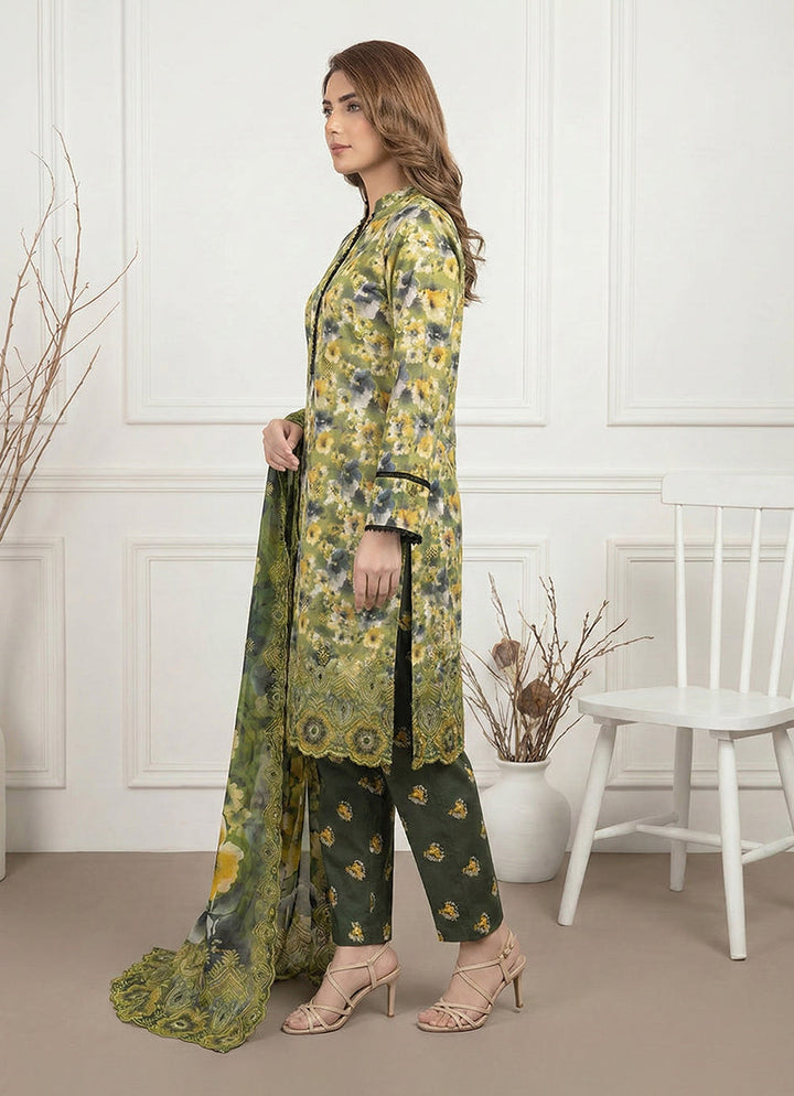 Anmol by Ishq e Rang RTW Embroidered Lawn 3 Piece Suit Opal Festive Collection