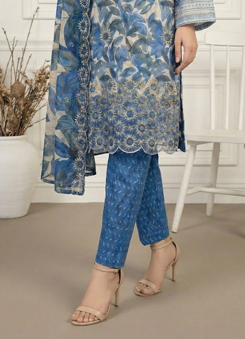 Anmol by Ishq e Rang RTW Embroidered Lawn 3 Piece Suit Luna Festive Collection