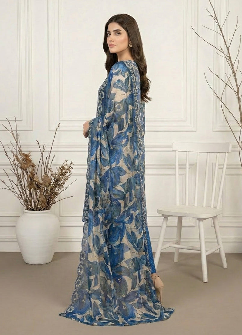 Anmol by Ishq e Rang RTW Embroidered Lawn 3 Piece Suit Luna Festive Collection