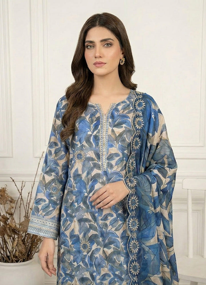 Anmol by Ishq e Rang RTW Embroidered Lawn 3 Piece Suit Luna Festive Collection