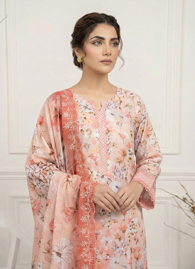 Anmol by Ishq e Rang RTW Embroidered Lawn 3 Piece Suit Mira Festive Collection