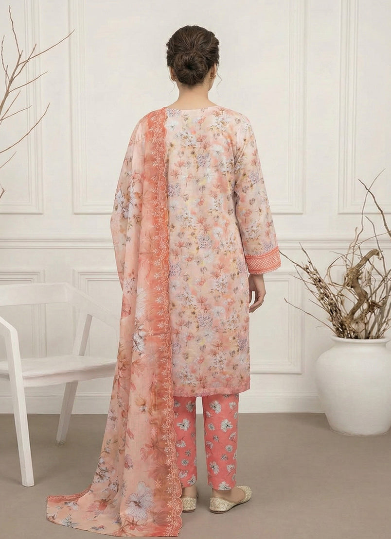 Anmol by Ishq e Rang RTW Embroidered Lawn 3 Piece Suit Mira Festive Collection
