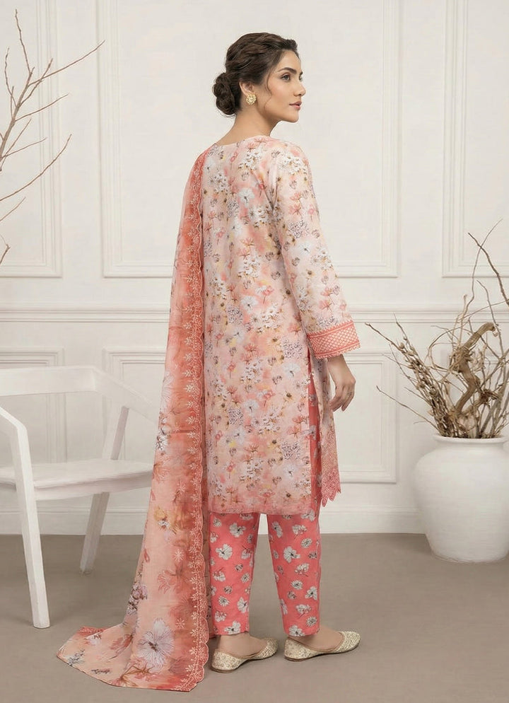 Anmol by Ishq e Rang RTW Embroidered Lawn 3 Piece Suit Mira Festive Collection