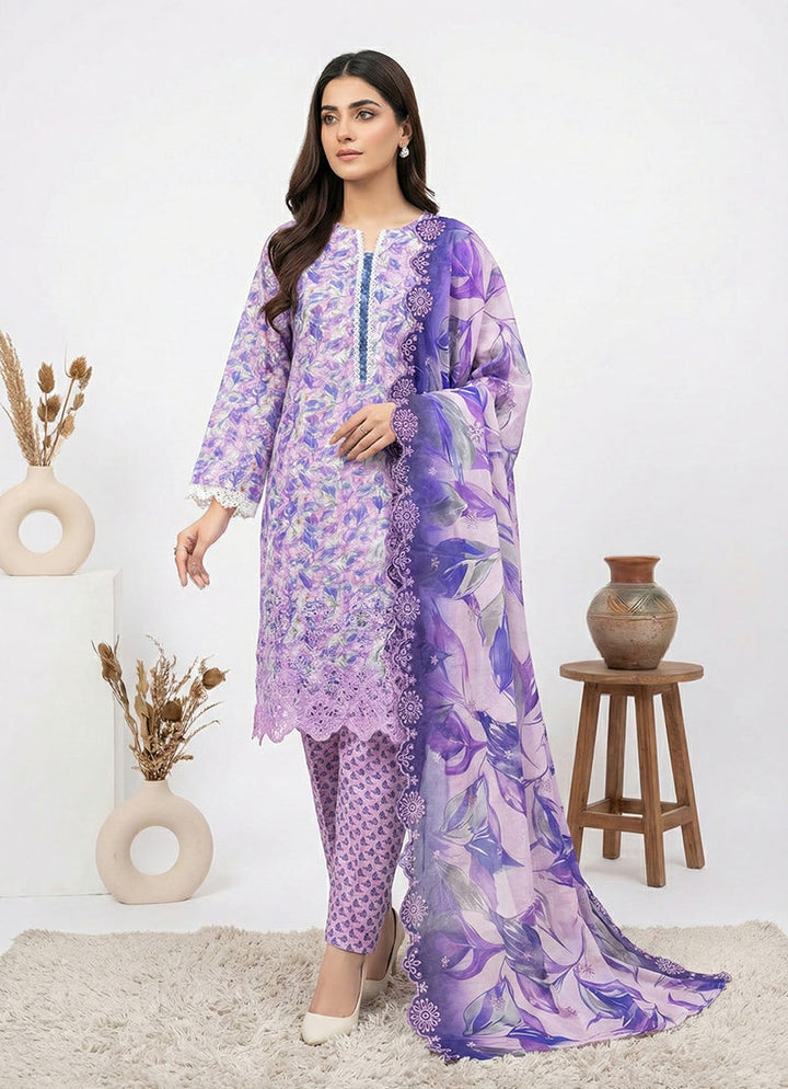 Anmol by Ishq e Rang RTW Embroidered Lawn 3 Piece Suit Aurora Festive Collection
