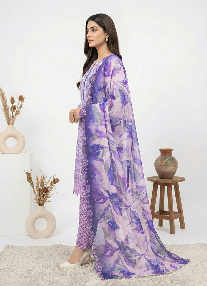 Anmol by Ishq e Rang RTW Embroidered Lawn 3 Piece Suit Aurora Festive Collection