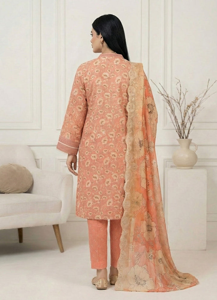 Anmol by Ishq e Rang RTW Embroidered Lawn 3 Piece Suit Echo Festive Collection