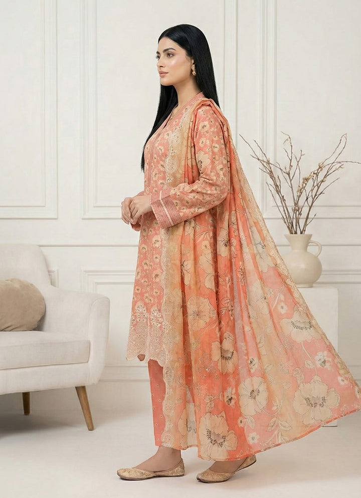 Anmol by Ishq e Rang RTW Embroidered Lawn 3 Piece Suit Echo Festive Collection