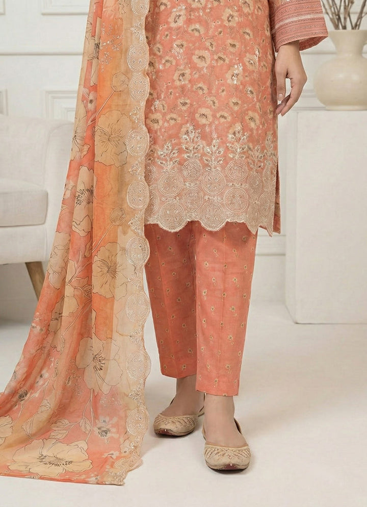 Anmol by Ishq e Rang RTW Embroidered Lawn 3 Piece Suit Echo Festive Collection
