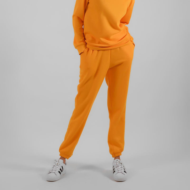 Dhaga Women Western Solids T- Shirt jersy Yellow Jogger DJP10004 - Summer Collection