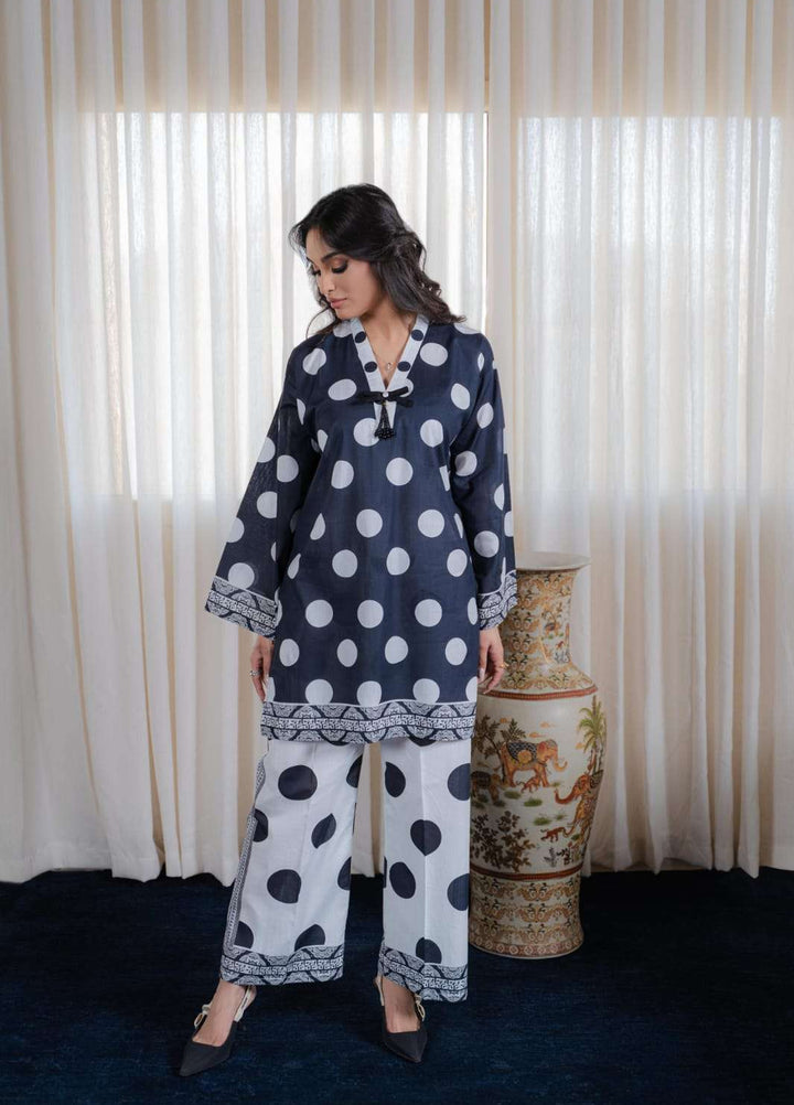 Laaleh Women RTW Printed Cotton 2 Piece Suit LAH26PC Dot Daze - Casual Collection