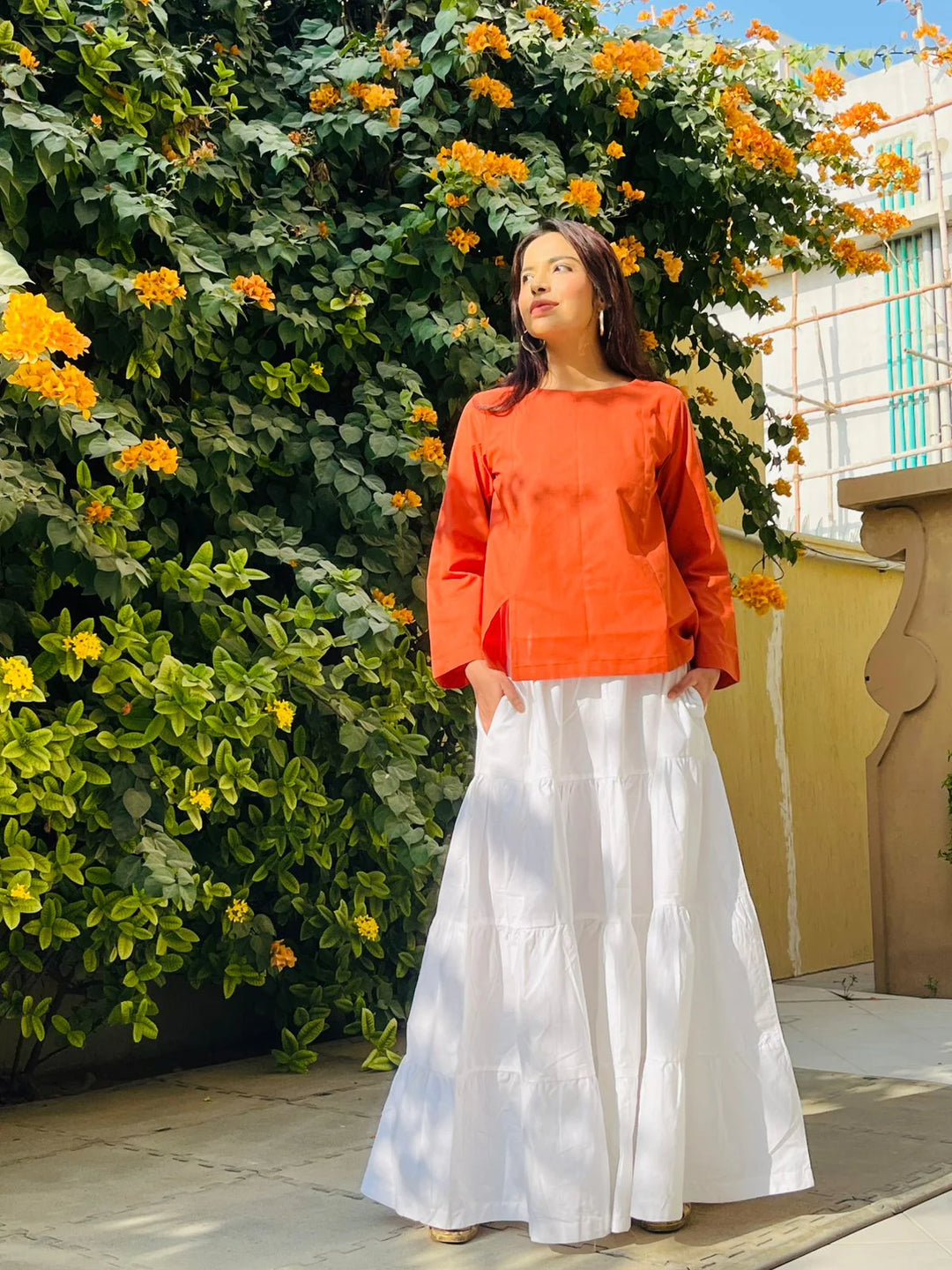 Urban Cut RTW Solids Cotton 1 Piece CC1 Shirt Casual Collection