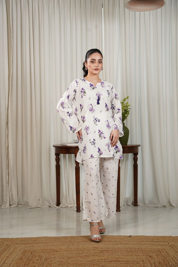 Dhaga Women Pret Printed 2 Piece Soft Crepe Blaire SS25DKP137 - Summer Collection