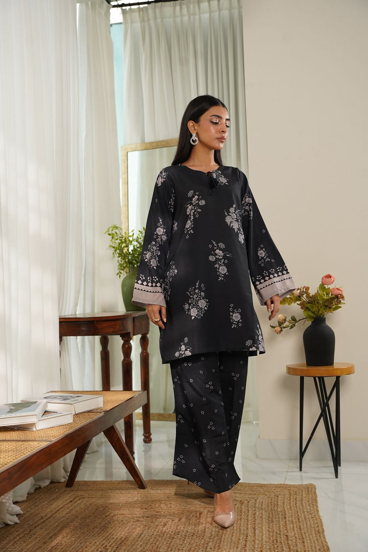 Dhaga Women Pret Printed 2 Piece Soft Crepe Lina SS25DKP109 - Summer Collection