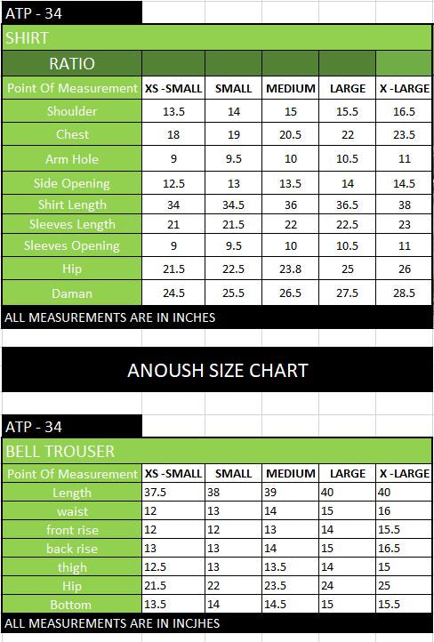 Firdous Women Pret Printed Cotton 2 Piece Mediable Blue ATP-34 - Summer Collection