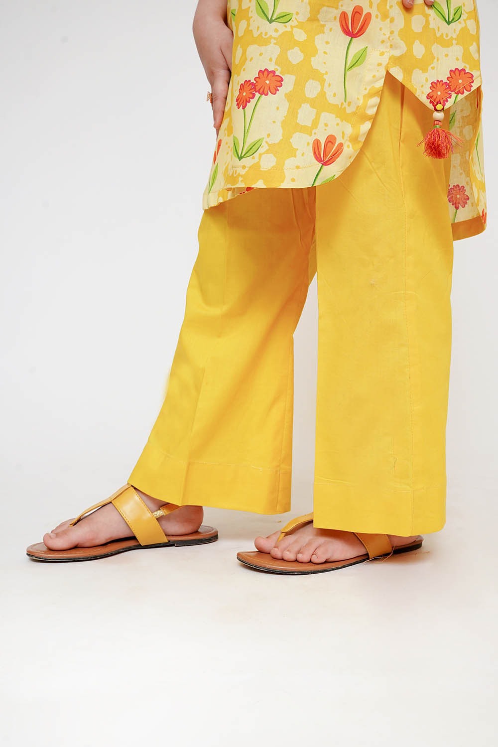 Senorita Kids RTW Printed Lawn Cotton 3 Piece Suit KAD-03498 Eid Collection