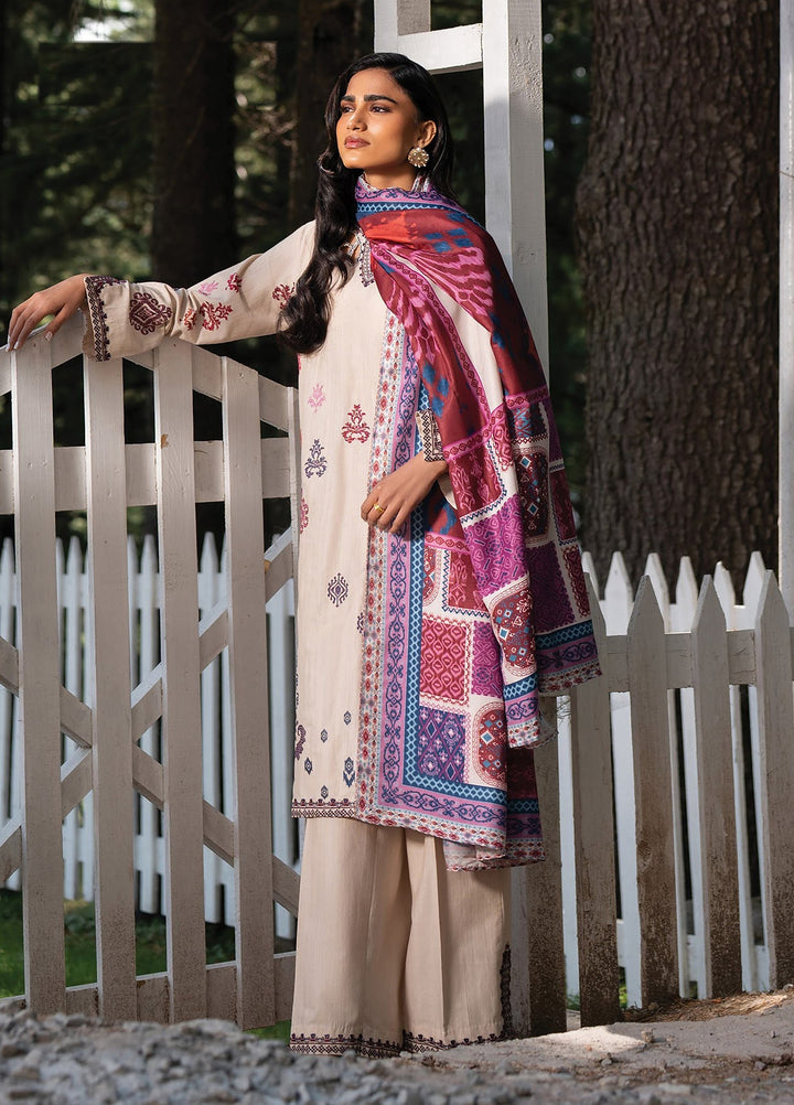 Extended Stay by Xenia Formals Unstitched Embroidered Khaddar 3 Piece Suit XE26UES 10-Nigah - Winter Collection