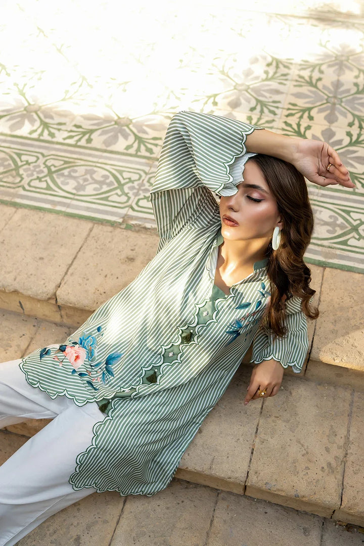 Dhaga Women Pret Printed 2 Piece Soft Crepe Xylie SS25DSP327 - Summer Collection