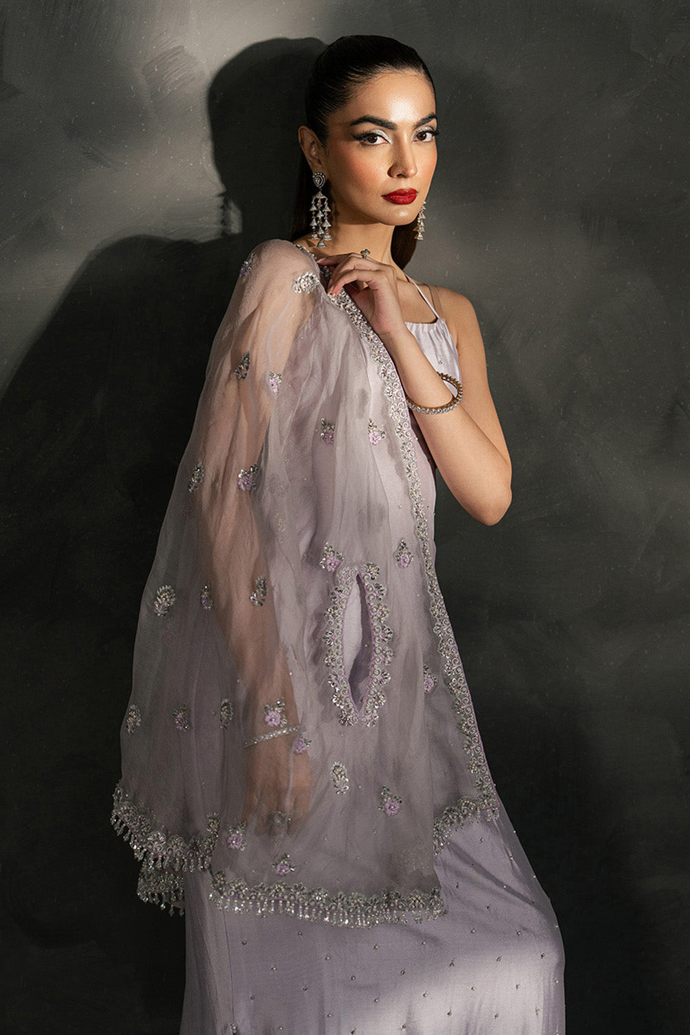 Anahira by Zariya RTW Embroidered Silk 3 Piece Suit RAAHA ZB50084 Festive Collection