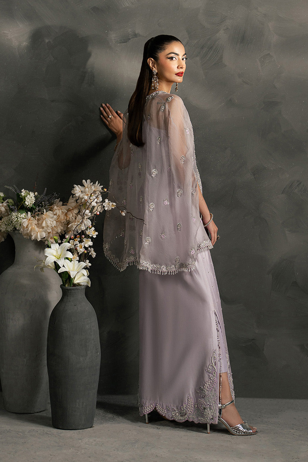 Anahira by Zariya RTW Embroidered Silk 3 Piece Suit RAAHA ZB50084 Festive Collection